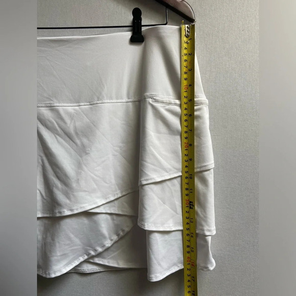 Lucky  in Love white tennis skorts Sz XL - Picture 6 of 7